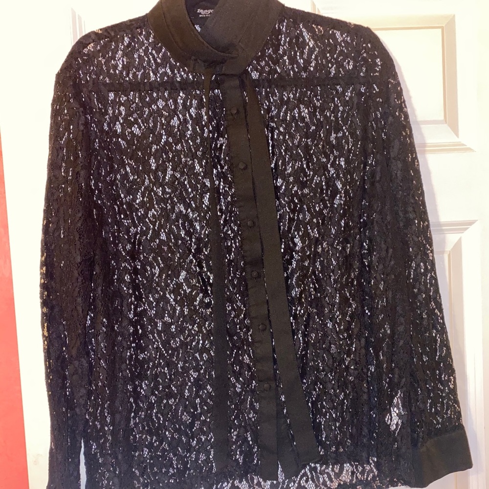 Victorian Lace Blouse